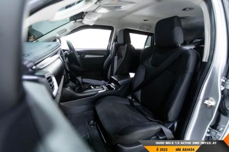 ISUZU MU-X AT ปี 2023#7