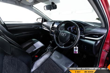 TOYOTA YARIS ATIV AT ปี 2021#2