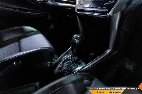 TOYOTA YARIS ATIV AT ปี 2021#3