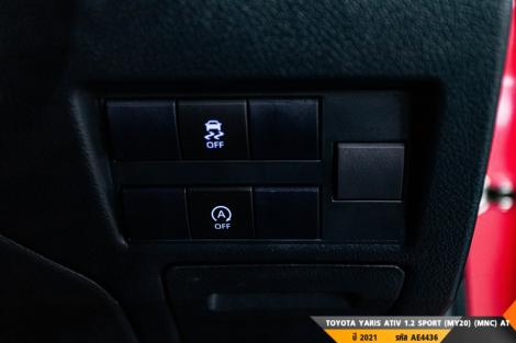 TOYOTA YARIS ATIV AT ปี 2021#4