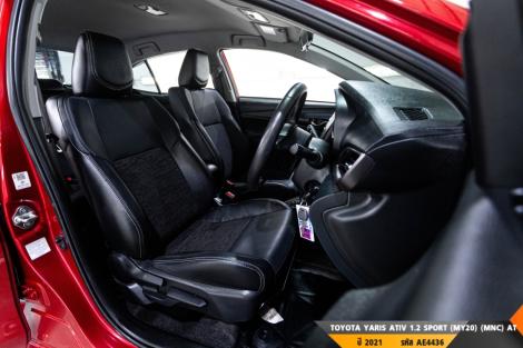 TOYOTA YARIS ATIV AT ปี 2021#5