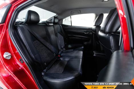 TOYOTA YARIS ATIV AT ปี 2021#7