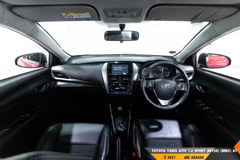 TOYOTA YARIS ATIV AT ปี 2021#8