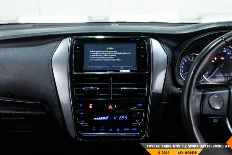 TOYOTA YARIS ATIV AT ปี 2021#9