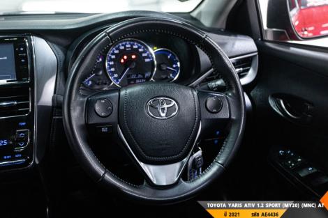 TOYOTA YARIS ATIV AT ปี 2021#10
