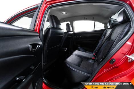 TOYOTA YARIS ATIV AT ปี 2021#11