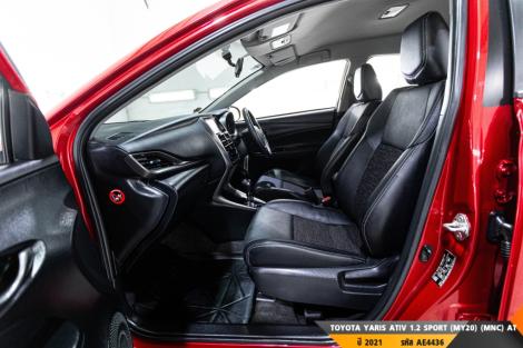 TOYOTA YARIS ATIV AT ปี 2021#12