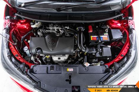 TOYOTA YARIS ATIV AT ปี 2021#13