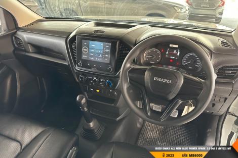 ISUZU DMAX ALL NEW BLUE POWER MT ปี 2023#1
