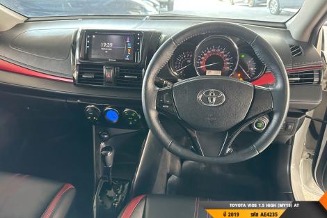 TOYOTA VIOS AT ปี 2019#1