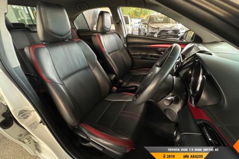 TOYOTA VIOS AT ปี 2019#2
