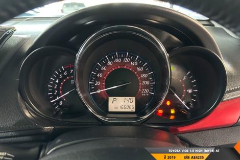 TOYOTA VIOS AT ปี 2019#3