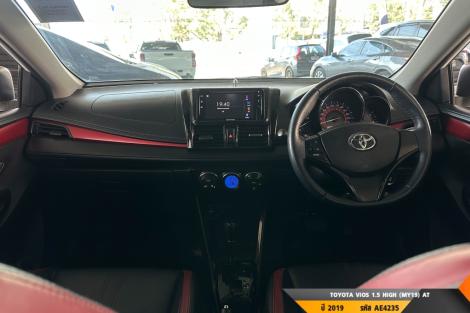 TOYOTA VIOS AT ปี 2019#4