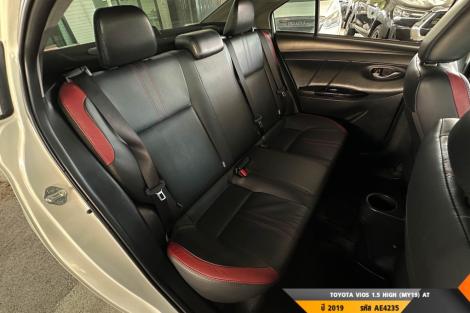 TOYOTA VIOS AT ปี 2019#5