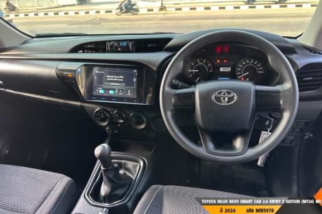 TOYOTA HILUX REVO SMART CAB MT ปี 2024#1