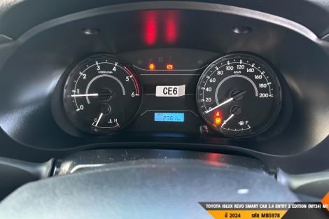 TOYOTA HILUX REVO SMART CAB MT ปี 2024#3