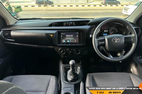 TOYOTA HILUX REVO SMART CAB MT ปี 2024#4