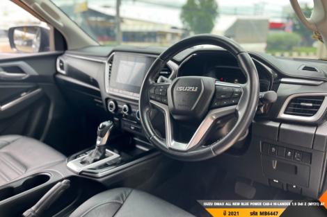 ISUZU DMAX ALL NEW BLUE POWER AT ปี 2021#3