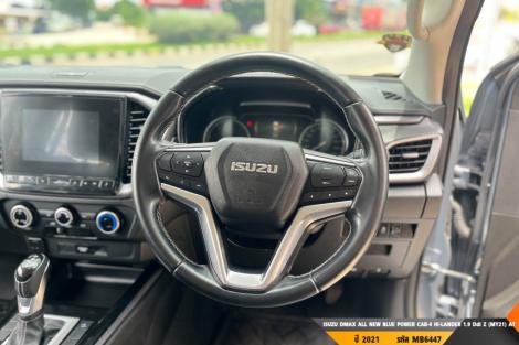 ISUZU DMAX ALL NEW BLUE POWER AT ปี 2021#4