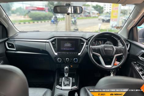 ISUZU DMAX ALL NEW BLUE POWER AT ปี 2021#7