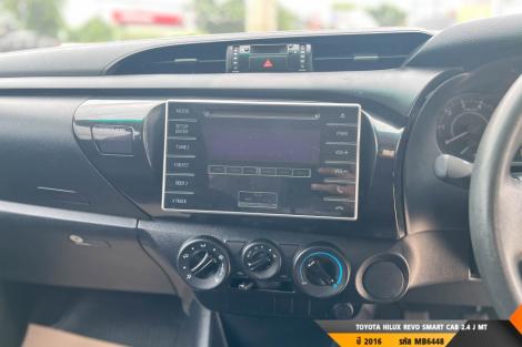 TOYOTA HILUX REVO MT ปี 2016#4