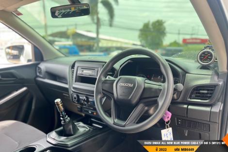 ISUZU DMAX ALL NEW BLUE POWER MT ปี 2022#1