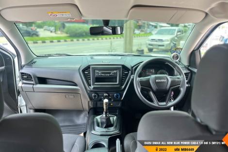 ISUZU DMAX ALL NEW BLUE POWER MT ปี 2022#5