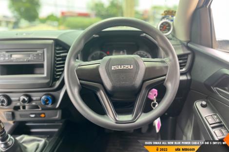 ISUZU DMAX ALL NEW BLUE POWER MT ปี 2022#7