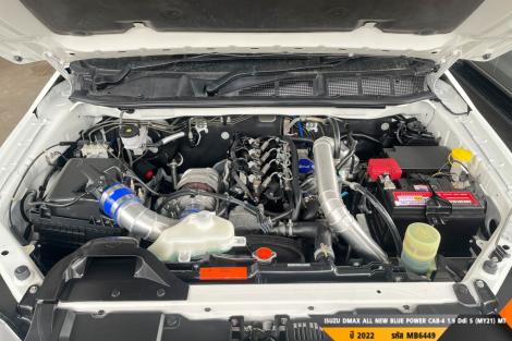 ISUZU DMAX ALL NEW BLUE POWER MT ปี 2022#10