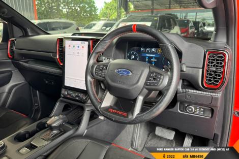 FORD RANGER RAPTOR  AT ปี 2022#4