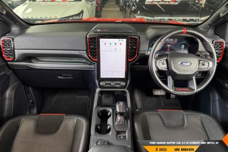 FORD RANGER RAPTOR  AT ปี 2022#5