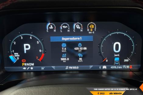 FORD RANGER RAPTOR  AT ปี 2022#7