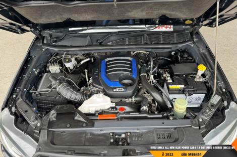 ISUZU DMAX ALL NEW BLUE POWER MT ปี 2022#2