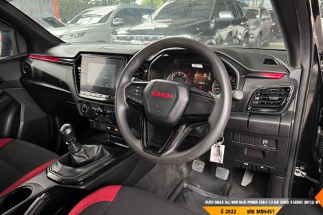 ISUZU DMAX ALL NEW BLUE POWER MT ปี 2022#5