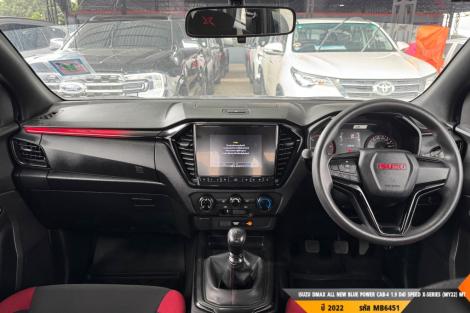 ISUZU DMAX ALL NEW BLUE POWER MT ปี 2022#6