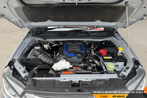 ISUZU DMAX ALL NEW BLUE POWER MT ปี 2022#1