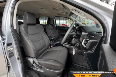 ISUZU DMAX ALL NEW BLUE POWER MT ปี 2022#2
