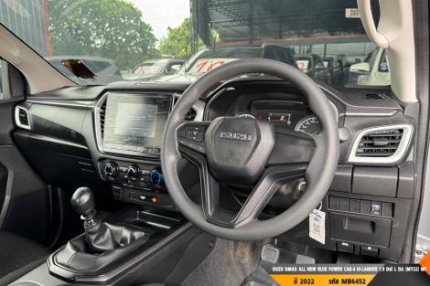 ISUZU DMAX ALL NEW BLUE POWER MT ปี 2022#5