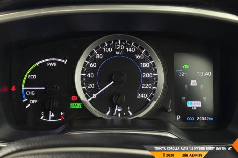 TOYOTA COROLLA ALTIS ปี 2020#4