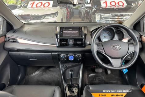 TOYOTA VIOS AT ปี 2021#6