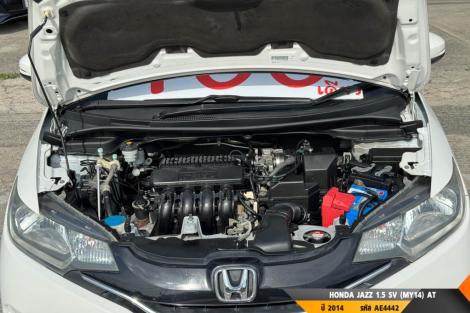 HONDA JAZZ  AT ปี 2014#2