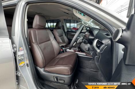 TOYOTA FORTUNER AT ปี 2019#1