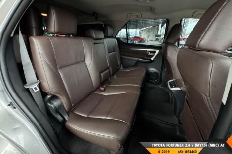 TOYOTA FORTUNER AT ปี 2019#2