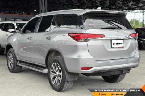 TOYOTA FORTUNER AT ปี 2019#4