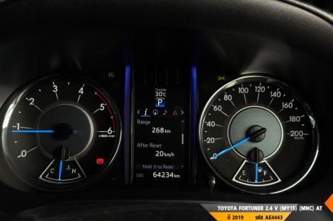TOYOTA FORTUNER AT ปี 2019#5