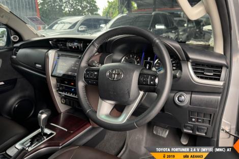 TOYOTA FORTUNER AT ปี 2019#6