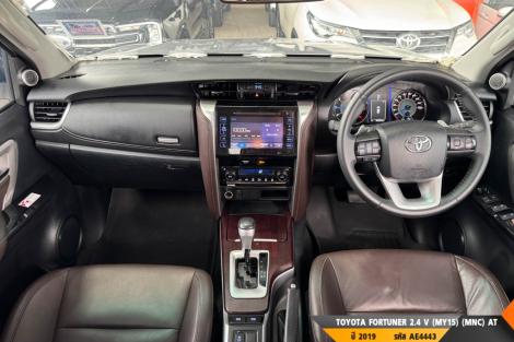 TOYOTA FORTUNER AT ปี 2019#7