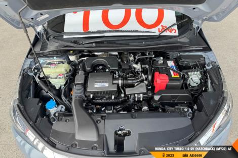 HONDA CITY TURBO AT ปี 2023#2
