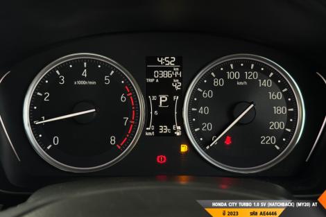 HONDA CITY TURBO AT ปี 2023#4