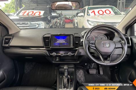 HONDA CITY TURBO AT ปี 2023#6